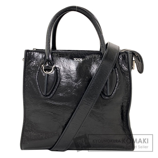 TODS 2WAY Handbag Leather Ladies [Used]
