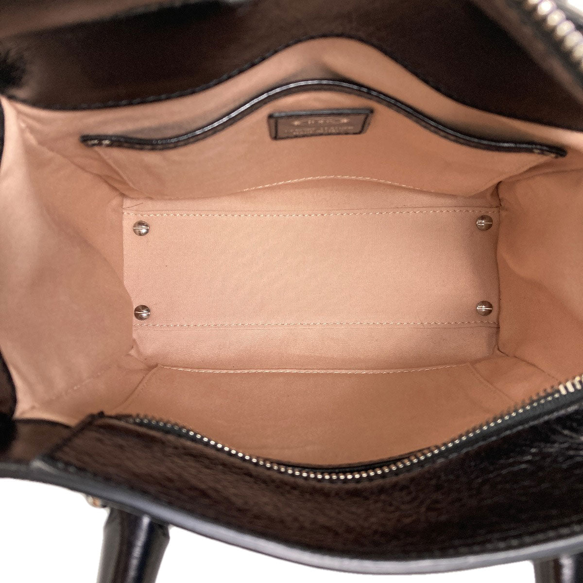 TODS 2WAY Handbag Leather Ladies [Used]