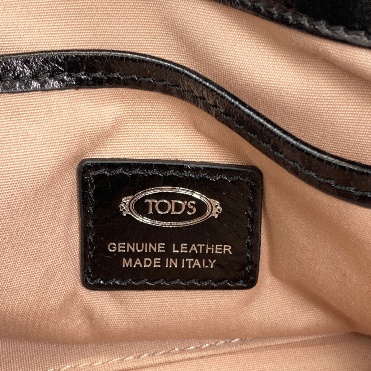 TODS 2WAY Handbag Leather Ladies [Used]