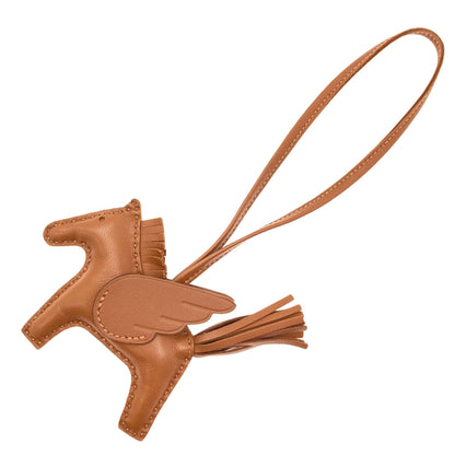 HERMES Rodeo Charm PM Pegasus key ring Anyo Miro Ladies [Used]