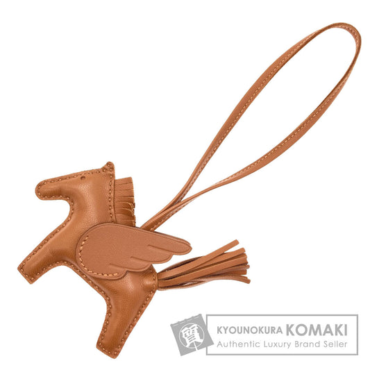 HERMES Rodeo Charm PM Pegasus key ring Anyo Miro Ladies [Used]