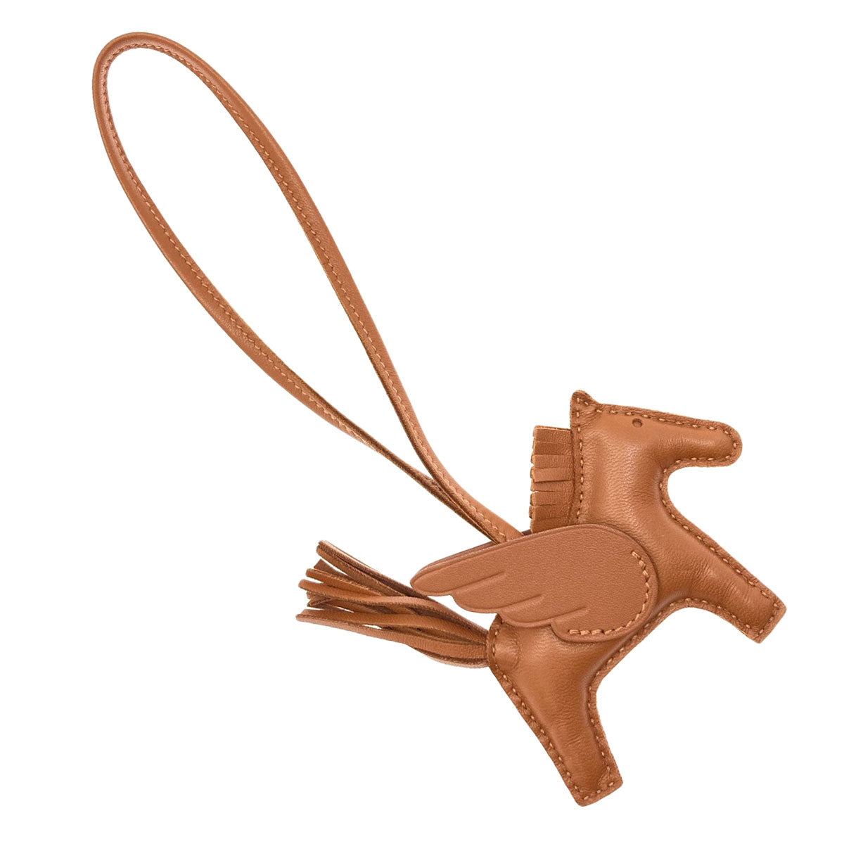 HERMES Rodeo Charm PM Pegasus key ring Anyo Miro Ladies [Used]