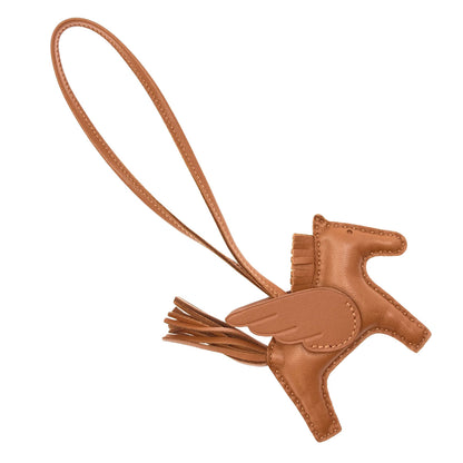 HERMES Rodeo Charm PM Pegasus key ring Anyo Miro Ladies [Used]