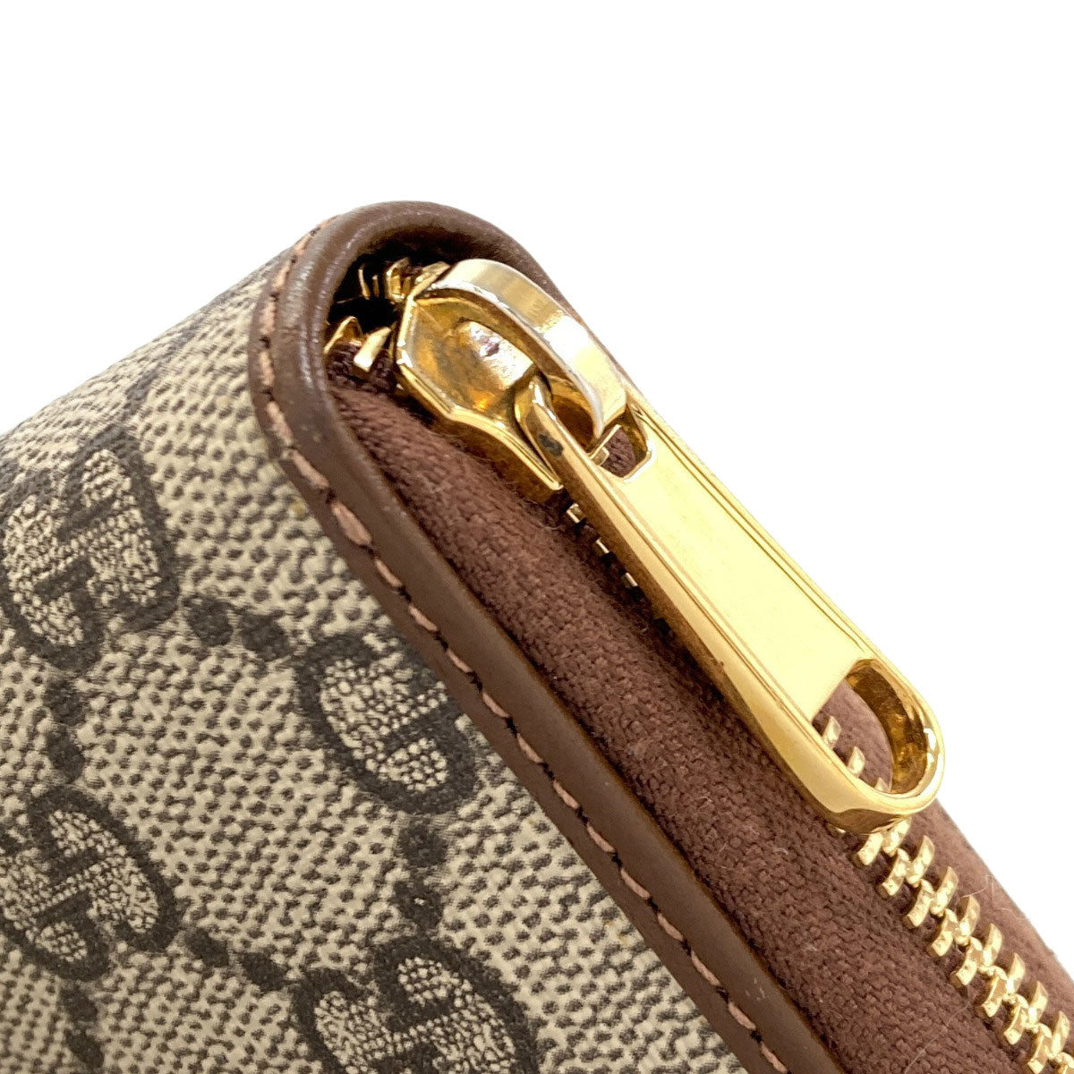 GUCCI 621889 Zip Around Horsebit GG Supreme Long wallet (with coin pocket) PVC Ladies [Used]