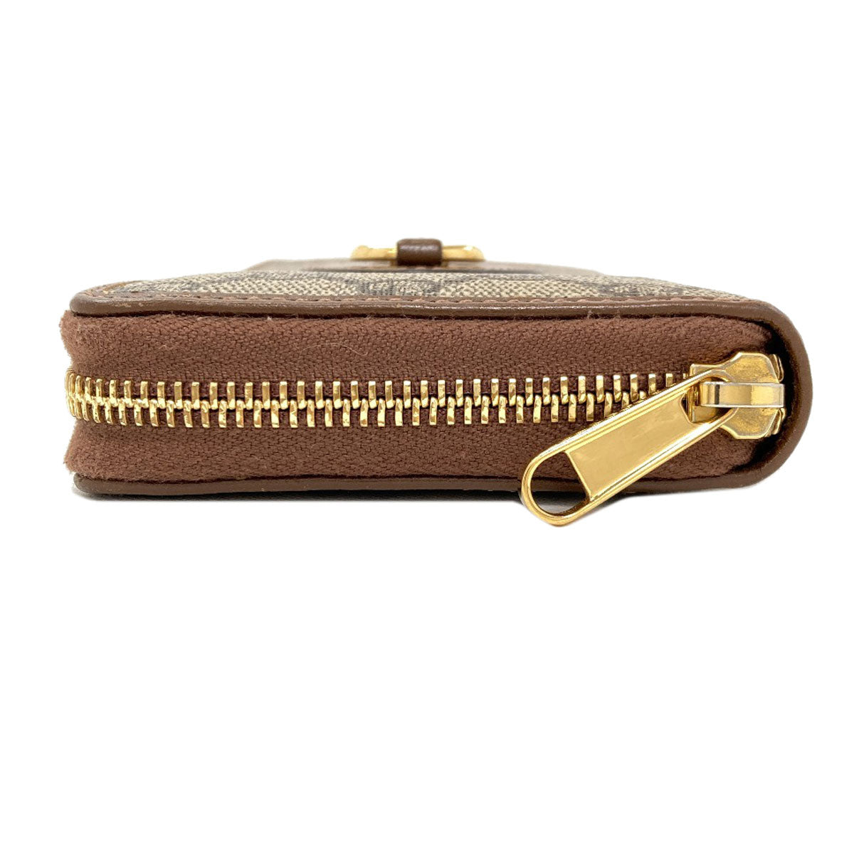 GUCCI 621889 Zip Around Horsebit GG Supreme Long wallet (with coin pocket) PVC Ladies [Used]