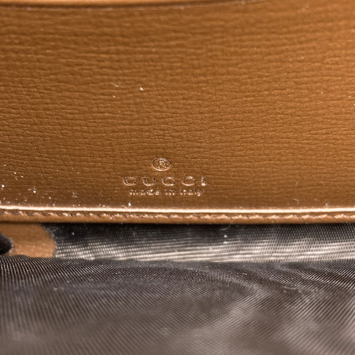 GUCCI 621889 Zip Around Horsebit GG Supreme Long wallet (with coin pocket) PVC Ladies [Used]