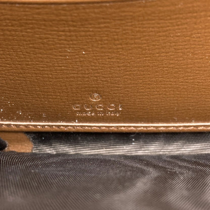 GUCCI 621889 Zip Around Horsebit GG Supreme Long wallet (with coin pocket) PVC Ladies [Used]