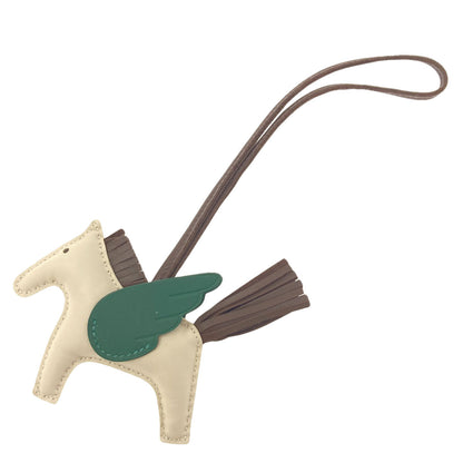HERMES Rodeo Charm PM Pegasus key ring Anyo Miro Ladies [Used]