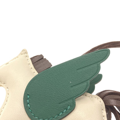 HERMES Rodeo Charm PM Pegasus key ring Anyo Miro Ladies [Used]
