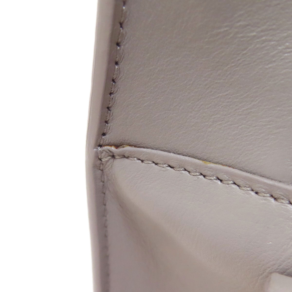 YVES SAINT LAURENT Baby Kabas 2WAY Handbag Calf Ladies [Used]