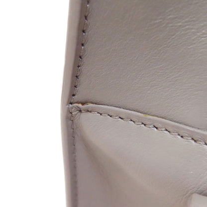 YVES SAINT LAURENT Baby Kabas 2WAY Handbag Calf Ladies [Used]