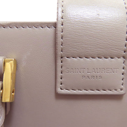 YVES SAINT LAURENT Baby Kabas 2WAY Handbag Calf Ladies [Used]