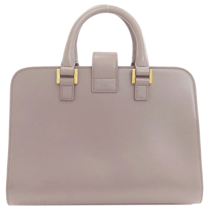 YVES SAINT LAURENT Baby Kabas 2WAY Handbag Calf Ladies [Used]