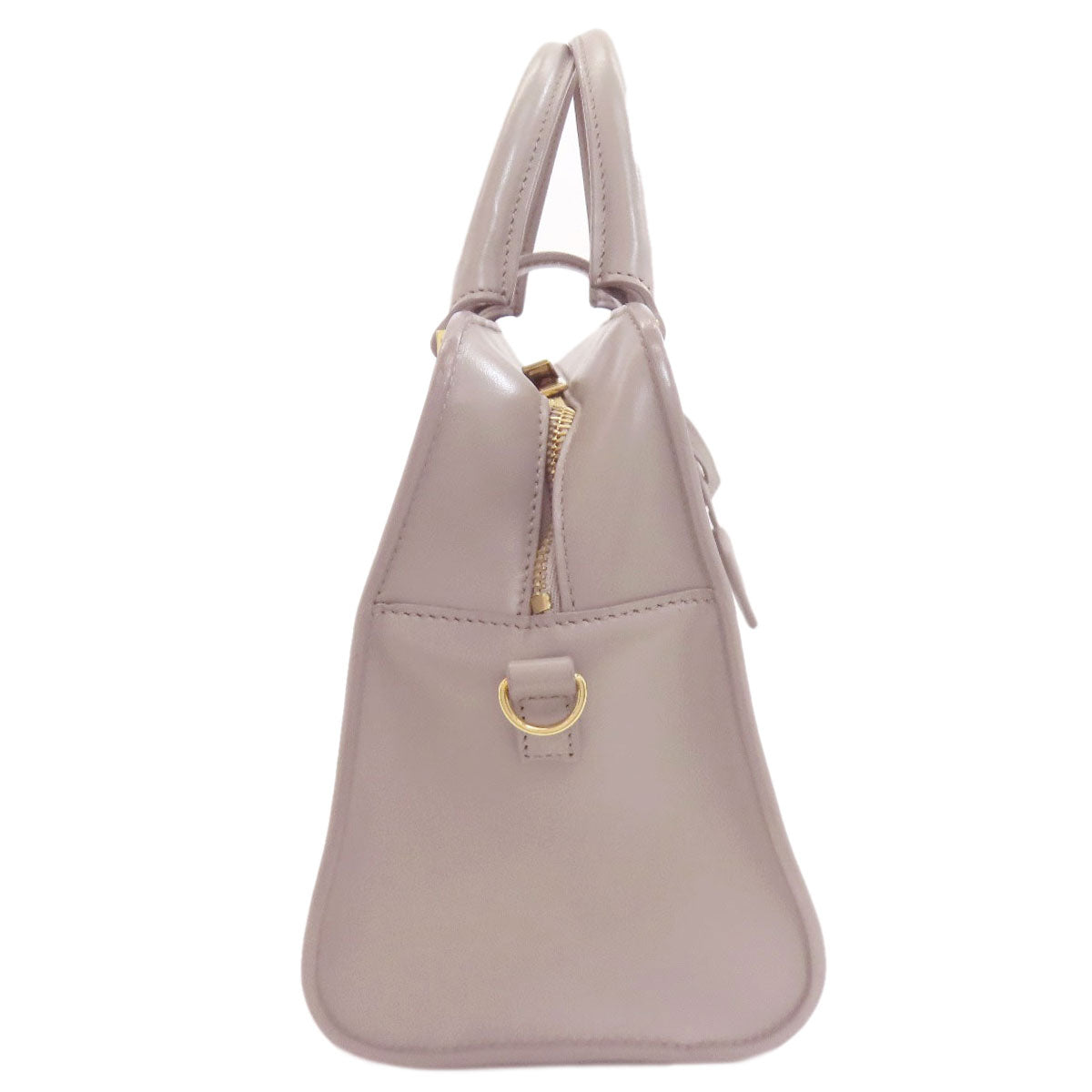 YVES SAINT LAURENT Baby Kabas 2WAY Handbag Calf Ladies [Used]