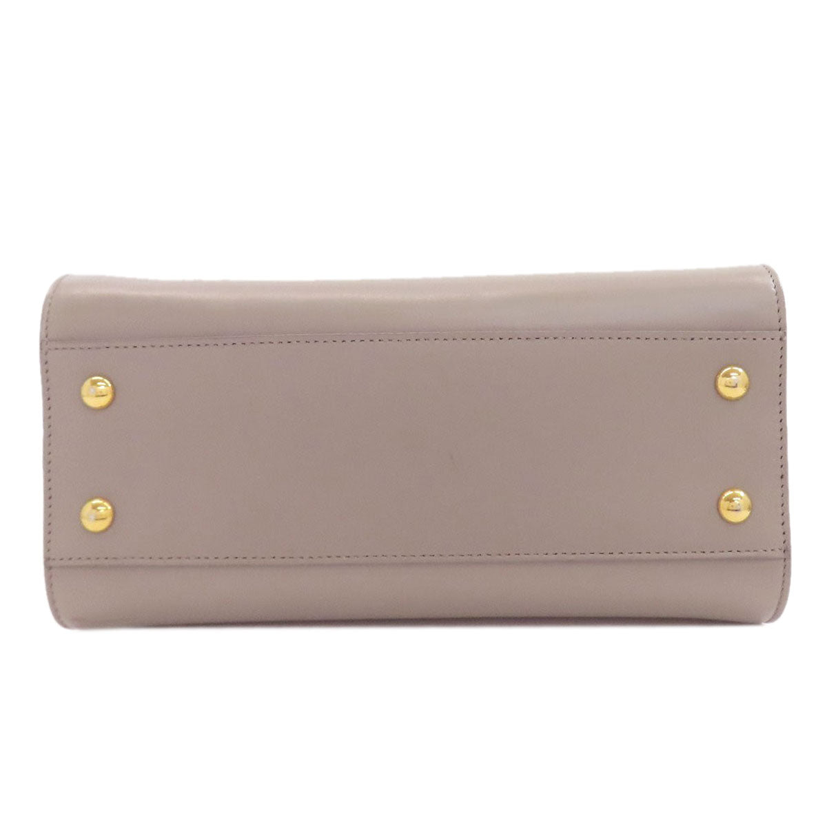 YVES SAINT LAURENT Baby Kabas 2WAY Handbag Calf Ladies [Used]