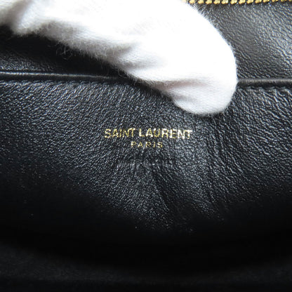 YVES SAINT LAURENT Baby Kabas 2WAY Handbag Calf Ladies [Used]