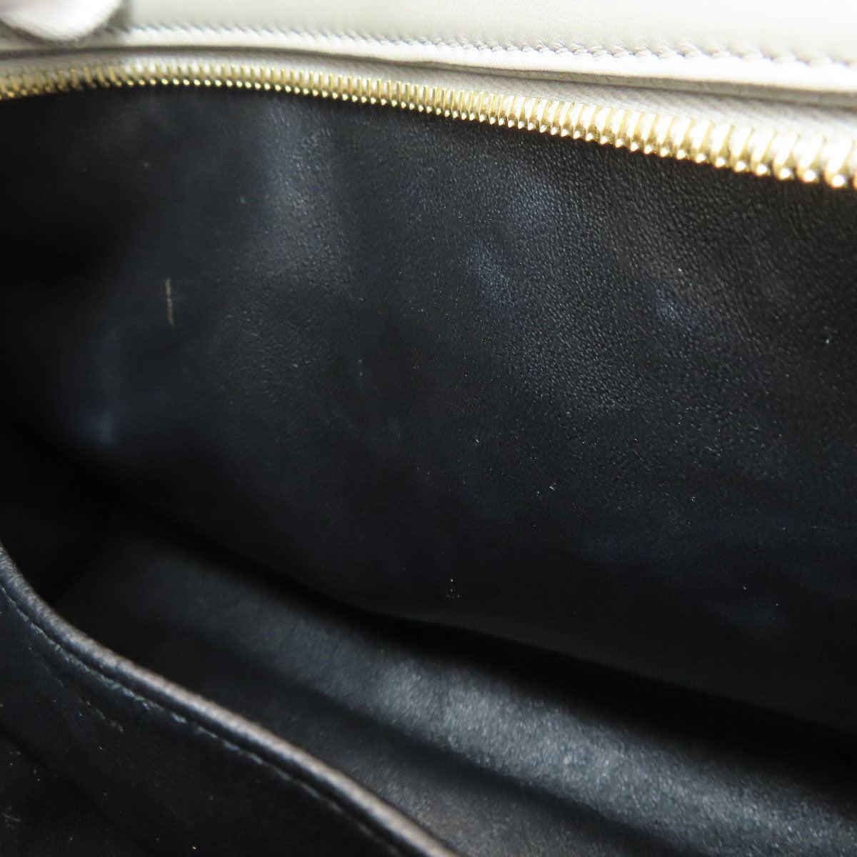 YVES SAINT LAURENT Baby Kabas 2WAY Handbag Calf Ladies [Used]