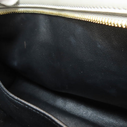 YVES SAINT LAURENT Baby Kabas 2WAY Handbag Calf Ladies [Used]