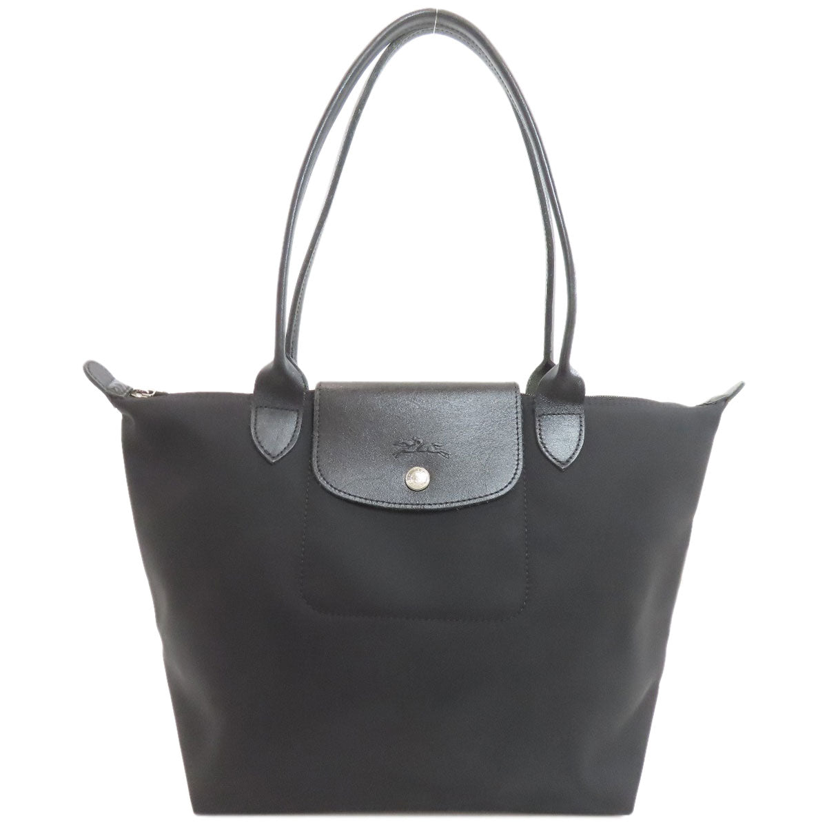 Longchamp Le Pliage Tote Bag Nylon LeatherLadies [Used]
