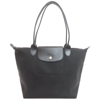 Longchamp Le Pliage Tote Bag Nylon LeatherLadies [Used]