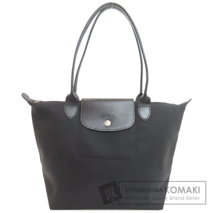 Longchamp Le Pliage Tote Bag Nylon LeatherLadies [Used]