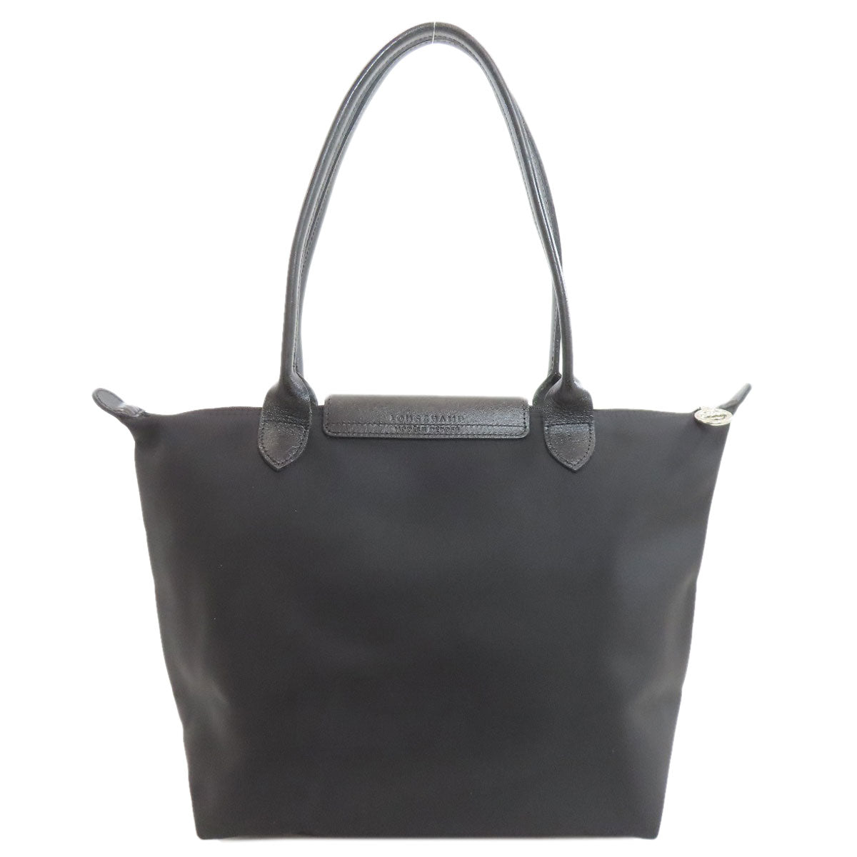 Longchamp Le Pliage Tote Bag Nylon LeatherLadies [Used]