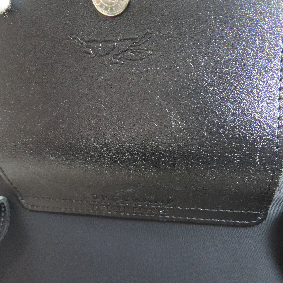 Longchamp Le Pliage Tote Bag Nylon LeatherLadies [Used]