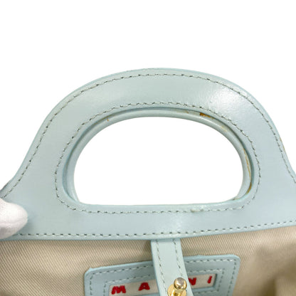 MARNI Tropicalia 2WAY Handbag Raffia LeatherLadies [Used]