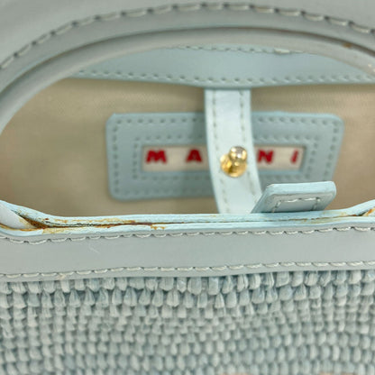 MARNI Tropicalia 2WAY Handbag Raffia LeatherLadies [Used]