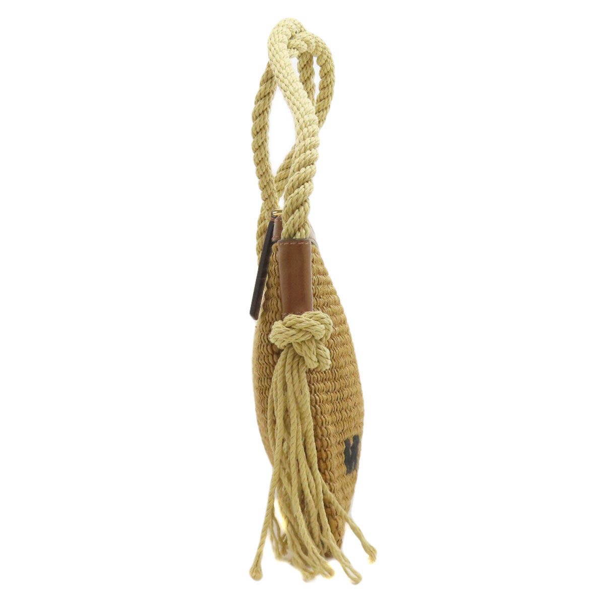 MARNI Tropicália Marcel Zip Pouch Shoulder Bag Raffia Ladies [Used]
