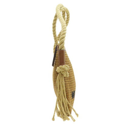 MARNI Tropicália Marcel Zip Pouch Shoulder Bag Raffia Ladies [Used]