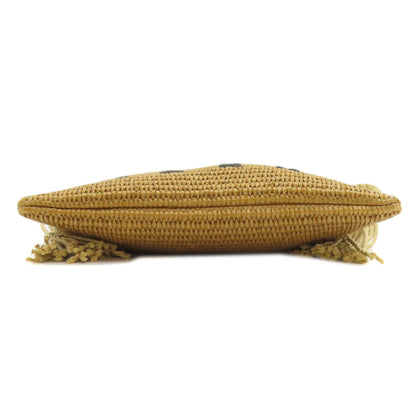 MARNI Tropicália Marcel Zip Pouch Shoulder Bag Raffia Ladies [Used]