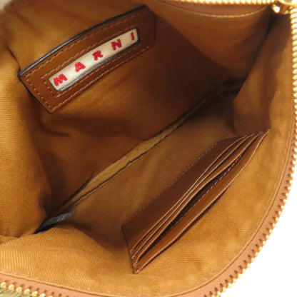 MARNI Tropicália Marcel Zip Pouch Shoulder Bag Raffia Ladies [Used]