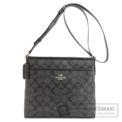 COACH F29210 Long Shoulder Signature Shoulder Bag PVC Ladies [Used]
