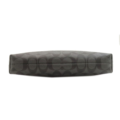 COACH F29210 Long Shoulder Signature Shoulder Bag PVC Ladies [Used]