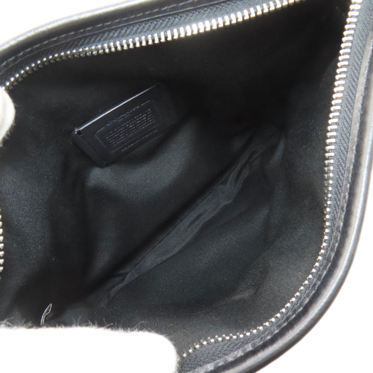 COACH F29210 Long Shoulder Signature Shoulder Bag PVC Ladies [Used]
