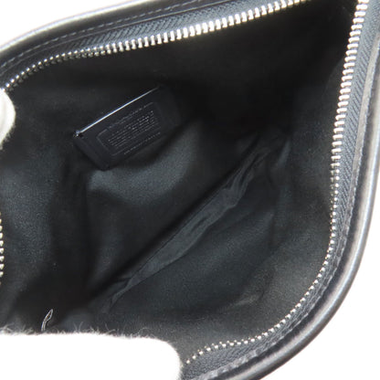COACH F29210 Long Shoulder Signature Shoulder Bag PVC Ladies [Used]