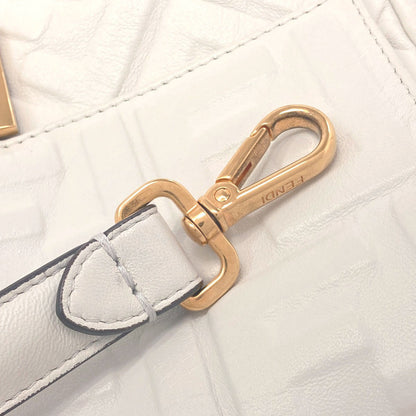 FENDI Mamma Bucket 2WAY Handbag Calf Ladies [Used]