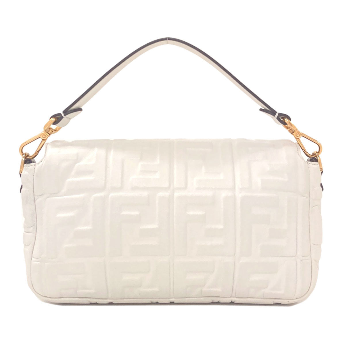 FENDI Mamma Bucket 2WAY Handbag Calf Ladies [Used]
