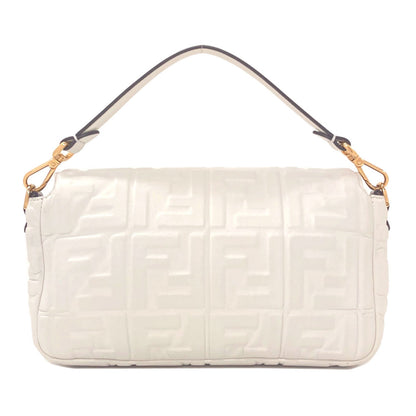 FENDI Mamma Bucket 2WAY Handbag Calf Ladies [Used]
