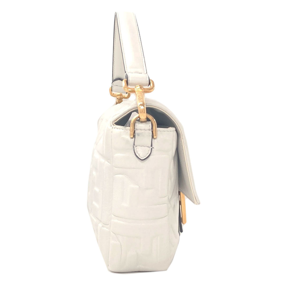 FENDI Mamma Bucket 2WAY Handbag Calf Ladies [Used]