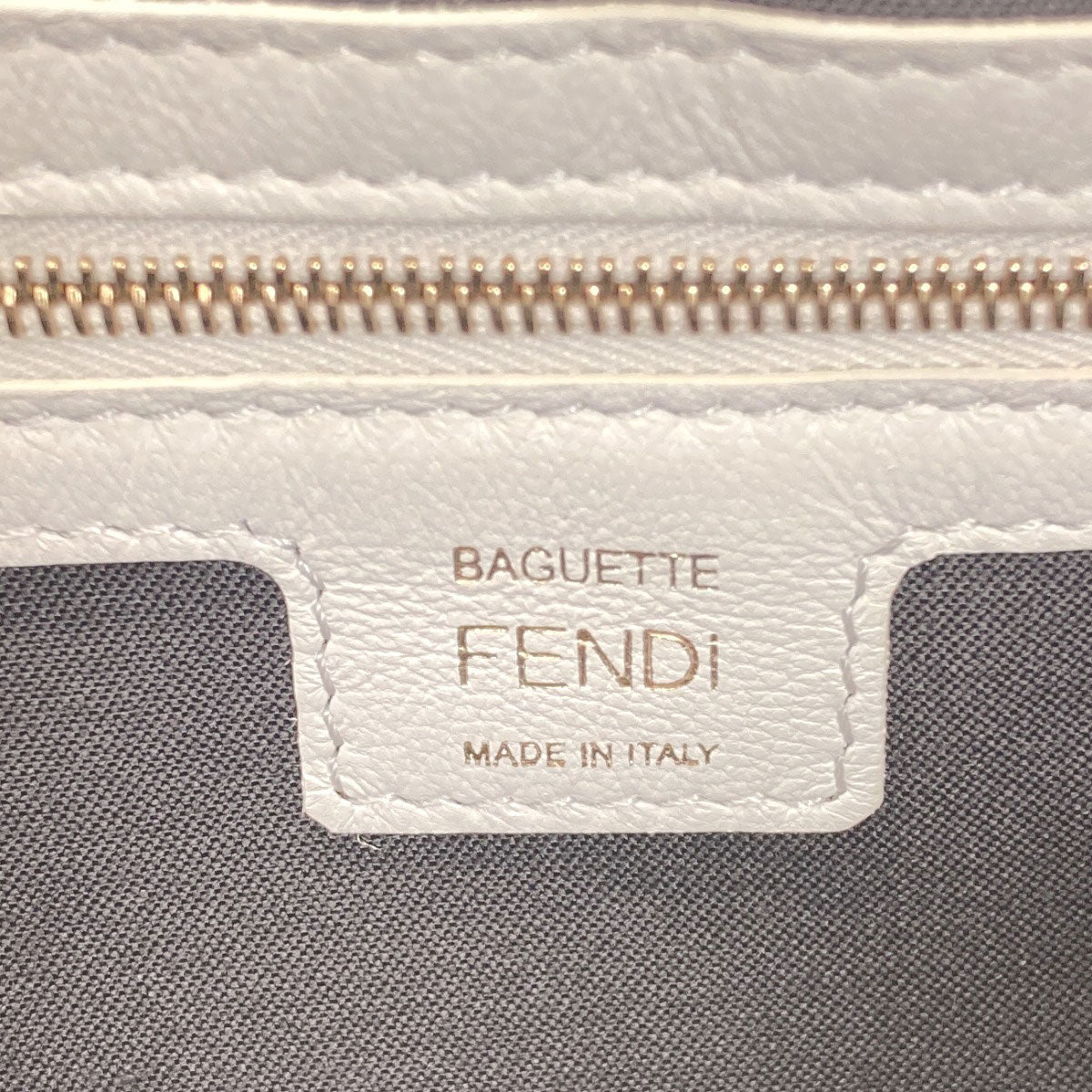 FENDI Mamma Bucket 2WAY Handbag Calf Ladies [Used]