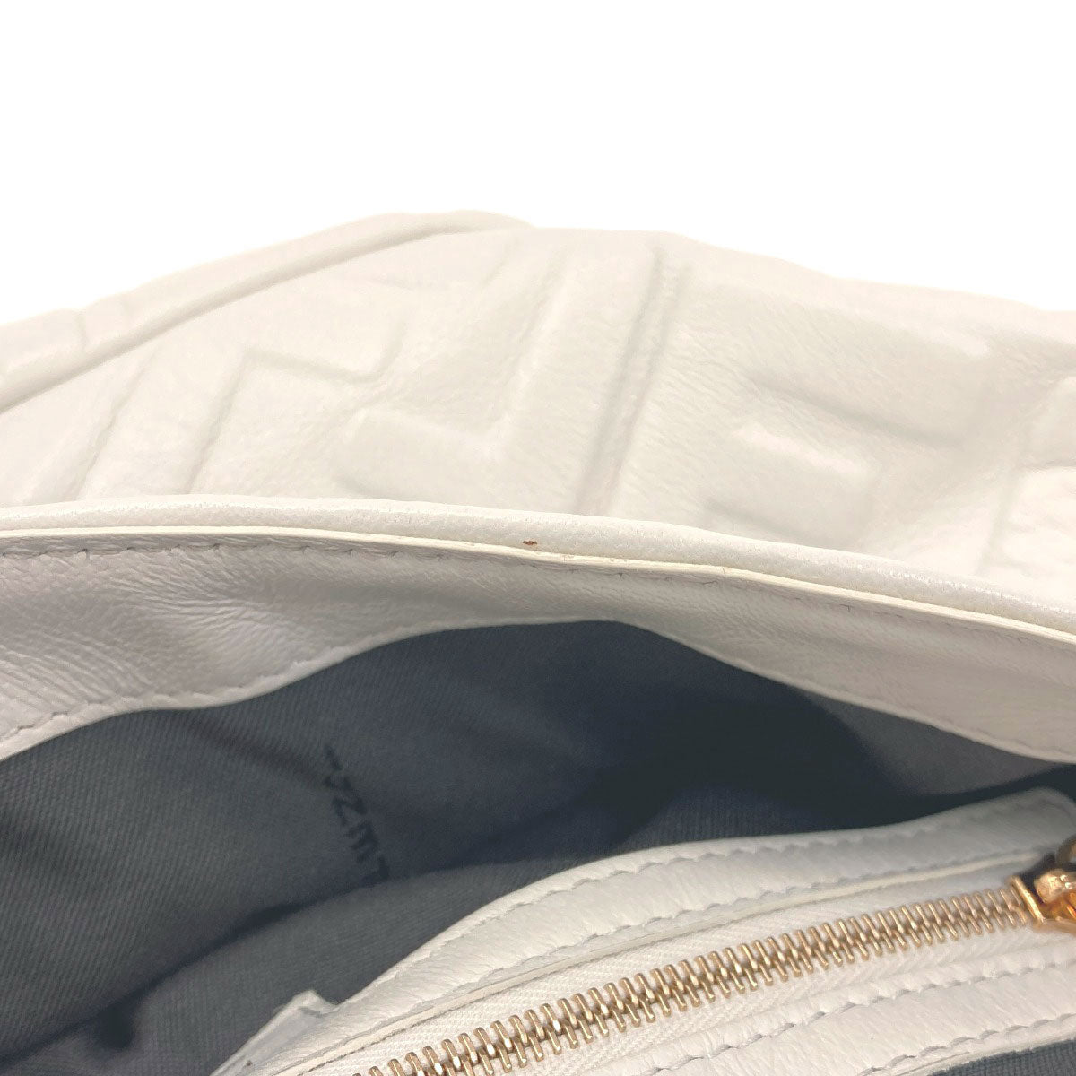 FENDI Mamma Bucket 2WAY Handbag Calf Ladies [Used]