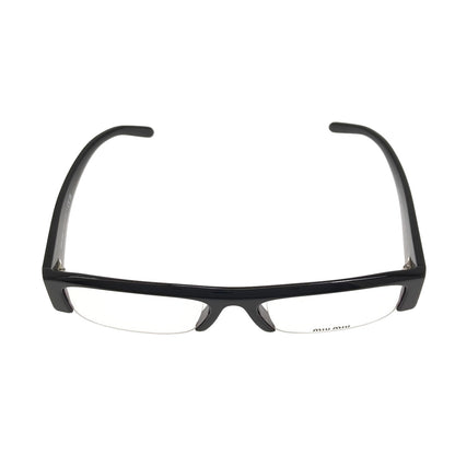 MIUMIU Half rim glasses Plastic Ladies [Used]