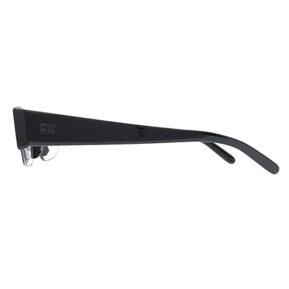 MIUMIU Half rim glasses Plastic Ladies [Used]