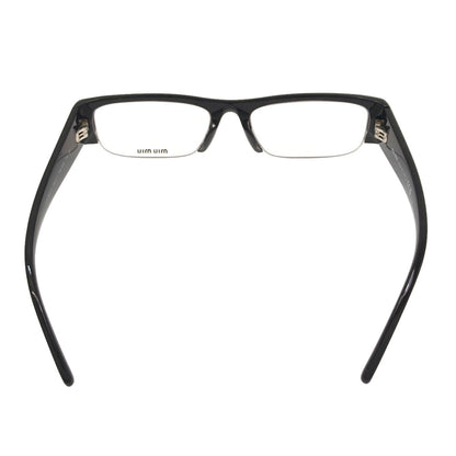 MIUMIU Half rim glasses Plastic Ladies [Used]