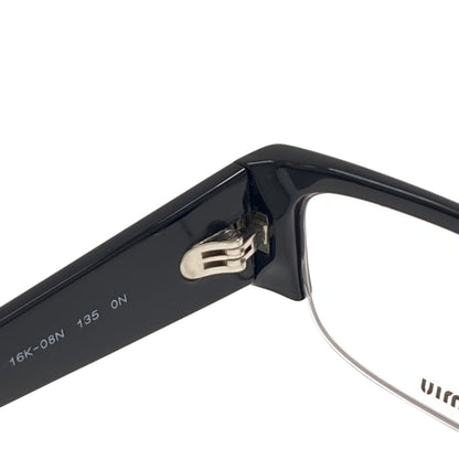 MIUMIU Half rim glasses Plastic Ladies [Used]