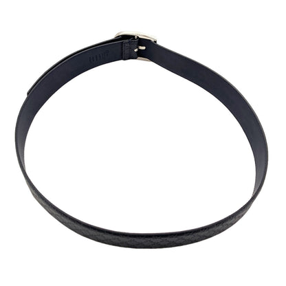 GUCCI 449716 Outlet GG Signature Guccissima belt Leather mens [Used]