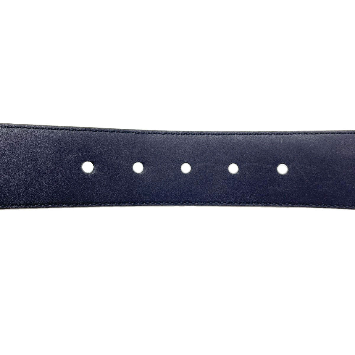 GUCCI 449716 Outlet GG Signature Guccissima belt Leather mens [Used]