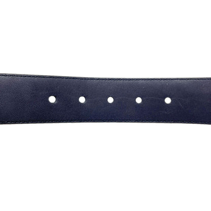 GUCCI 449716 Outlet GG Signature Guccissima belt Leather mens [Used]